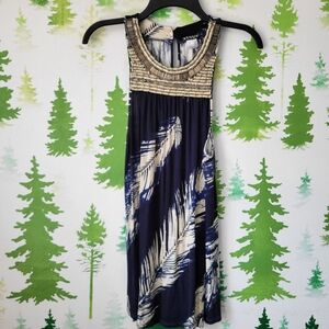 Venus Palm Print Tin Metal Top.